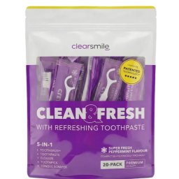 ClearSmile Clean & Fresh 5-In-1 Tandenborstel Pepermunt