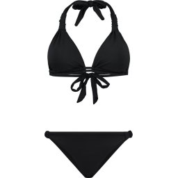 SHIWI - 38 - Bibi Dames Bikini Zwart