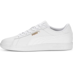 PUMA Smash 3,0 L - maat 46 - Unisex Sneakers - Wit