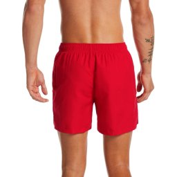 Nike Maat XS Swim 5" Volley Heren Zwemshort - Rood