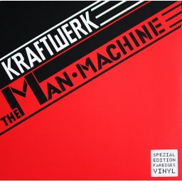 Kraftwerk - The Man-Machine (Coloured Vinyl) LP
