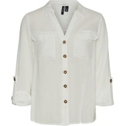 Vero Moda Maat XS VMBUMPY L/S SHIRT NOOS Dames Blouse