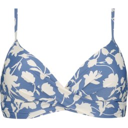 Beachlife - Maat 80D - Flower twist bikinitop met voorgevormde cups en beugel - dames