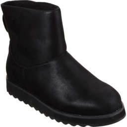 Skechers - maat 40 - Keepsakes 2.0 Cloud Peak - Dames - Laarzen - Zwart