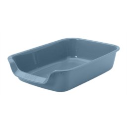 SAVIC JUNIOR KATTENBAK BLAUW 56X39X13 CM