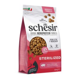 Schesir Sterilized & Light met ham - 1,5 kg