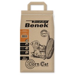 Super Benek Corn Cat Natural - 14 l