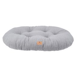 Ferplast kussen Relax Bouclé grijs 55: 55x36x8cm hond en kat