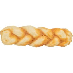 13cm, 65g Trixie Braid van collageen met kipsnacks voor honden