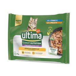 Ultima Cat Expert Nutrition Moeilijke Eetlust Tonijn & Kip - Voordeelpakket: 44 x 70 g