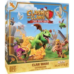 Clash of Clans The Epic Raid - Clan Wars