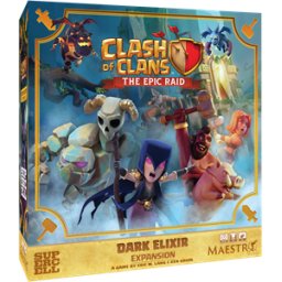 Clash of Clans The Epic Raid - Dark Elixir