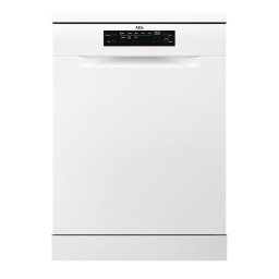AEG FFB64627ZW Vrijstaande vaatwasser Wit
