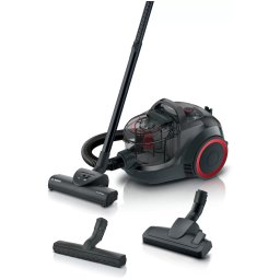 Bosch BGS21POW2 Stofzuiger zonder zak Zwart
