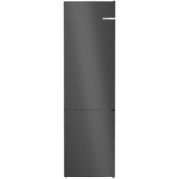 Bosch KGN39EXCF EXCLUSIV Koel-vriescombinatie Zwart