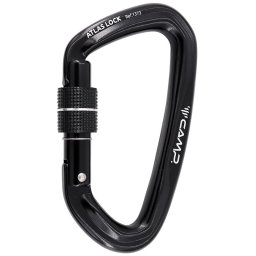 CAMP Atlas Lock black - Schroefkarabiner