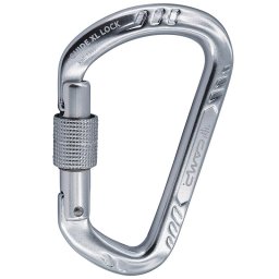 CAMP Guide XL Lock titanium - Schroefkarabiner