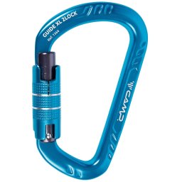 CAMP Guide XL 2Lock blue - Karabiner