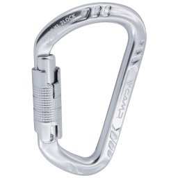 CAMP Guide XL 2Lock titanium - Karabiner