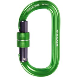 CAMP Oval XL Lock green - Schroefkarabiner