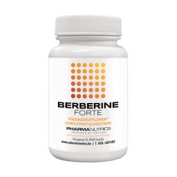 Pharmanutrics Berberine Forte Capsules
