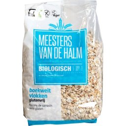 De Halm Boekweitvlokken Biologisch