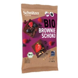 Schnitzer Bio Brownie Schoko