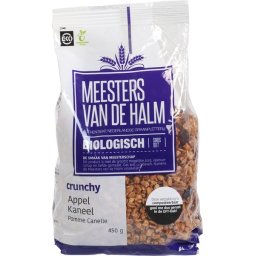 De Halm Crunchy Appel Kaneel