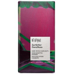 Vivani Chocolade Puur Hele Hazelnoten