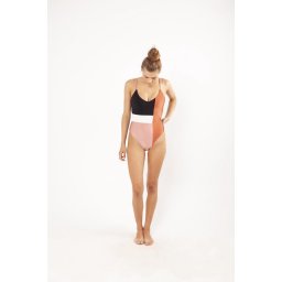 Barts - 42 - Lourdes Suit dusty pink - badpak
