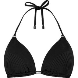CYELL - Maat 70D - Dames Triangel Bikinitop Voorgevormd Zwart