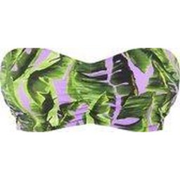 Freya - Maat 75D - JUNGLE OASIS UW Bandeau Bikini Top - CASSIS - Vrouwen