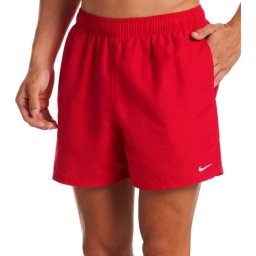 Nike - Maat XXL - Swim 5" Volley Heren Zwemshort - Rood