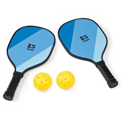 BS Toys Pickleball Set GA524 – 2 Rackets, Net, Ballen & Draagtas