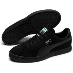 PUMA - maat 42.5 - Court Star Fs Heren Sneakers - Puma Black-Puma Black-Puma Black