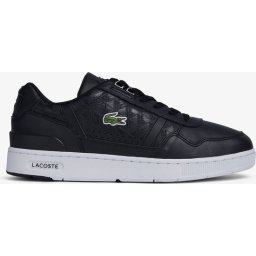 Lacoste - maat 42- T-Clip Mannen Sneakers - Black/White