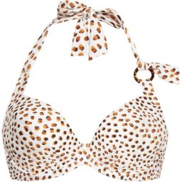 Cyell Maat 36D SPOT ON Bikinitop Halter Voorgevormd met Beugel Dames