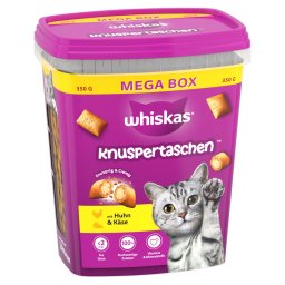 Whiskas Temptations - Kip & kaas 350 g