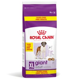 15 + 3kg Giant Adult Royal Canin Hondenvoer