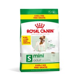 Royal Canin Mini Adult - 8 kg + 1 kg gratis! Bonusbag
