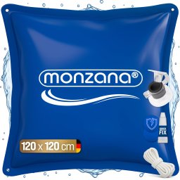 Zwembadkussen Blauw 120x120cm -20°C