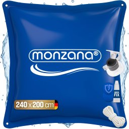 Zwembadkussen XL Blauw 240x200cm -20°C