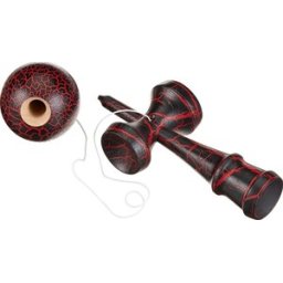 Kendama Zwart/Rood