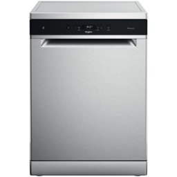 Whirlpool WH7FA14BN7A0X Vrijstaande vaatwasser Zilver