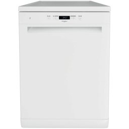 Whirlpool W2F HD624 Vrijstaande vaatwasser Wit