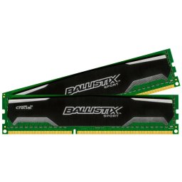 Crucial Ballistix Sport 8GB DDR3-1600 kit