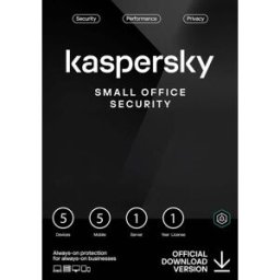 Kaspersky Small Office Security 2026 - 5 Apparaats - 5 Gebruikers - 1 Jaar voor PC / Mac / iOS / Android - Code Downloaden