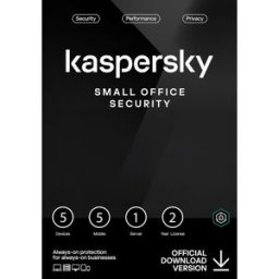 Kaspersky Small Office Security 2026 - 5 Apparaats - 5 Gebruikers - 2 Jaars voor PC / Mac / iOS / Android - Code Downloaden