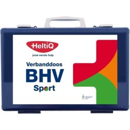 HeltiQ Verbanddoos Modulair BHV Sport Blauw