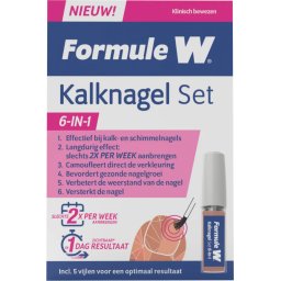 Formule W Kalknagel Set 6-In-1